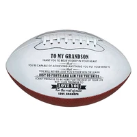 rugby ball american football sports practice training ball recreation microfiber leather number 9 training rugby