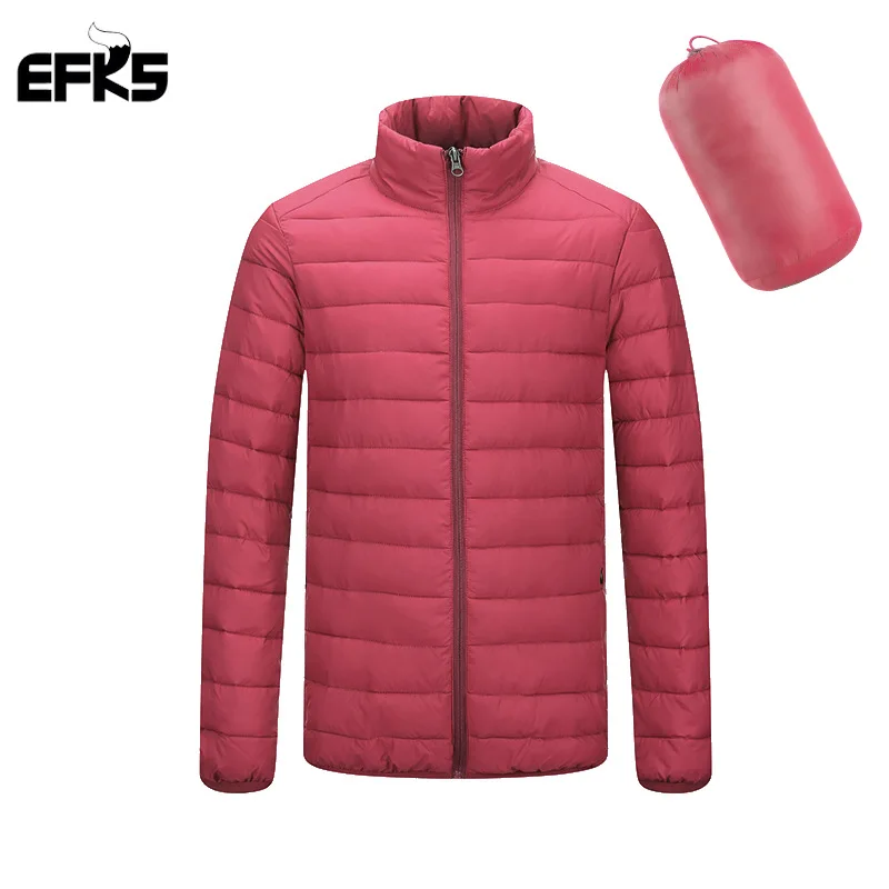 2021 new padded jacket men's stand collar lightweight short down jacket men's winter jacket casual jacket winter wear