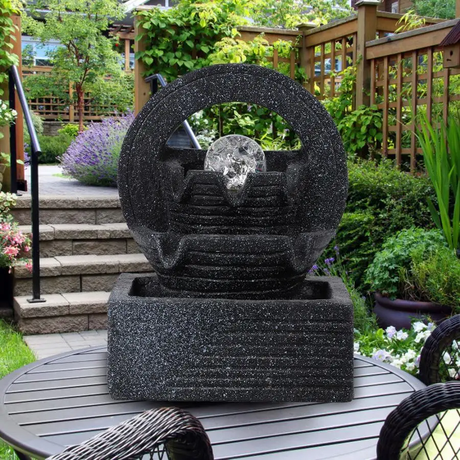 

Мини-водопад фонтан с потоком воды, украшение для стола, украшение для дома, офиса, отеля, ресторана, дома, настольное украшение