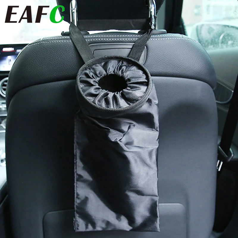 Переносная автомобильная сумка для мусора на заднее сиденье мусорная корзина