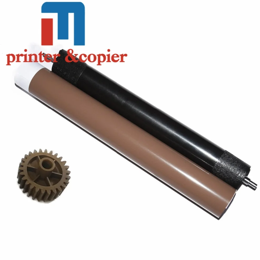 1 компл. Новая пленка Для фьюзера + нажимной ролик для Brother HL 5440 5445 5450 6180 8520 8710 8810
