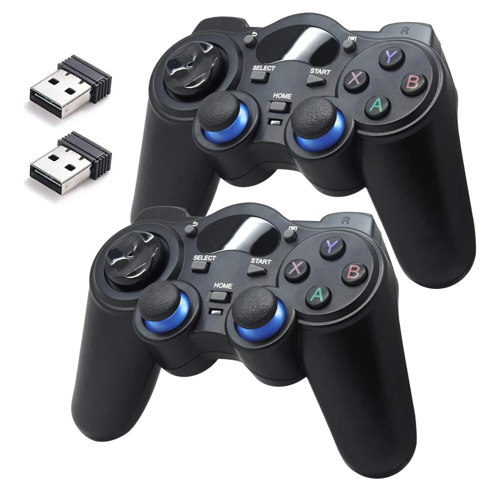 Беспроводная игровая панель 2 4G джойстик для PS3 ПК ноутбука Android Windows Raspberry Pi Retroflag