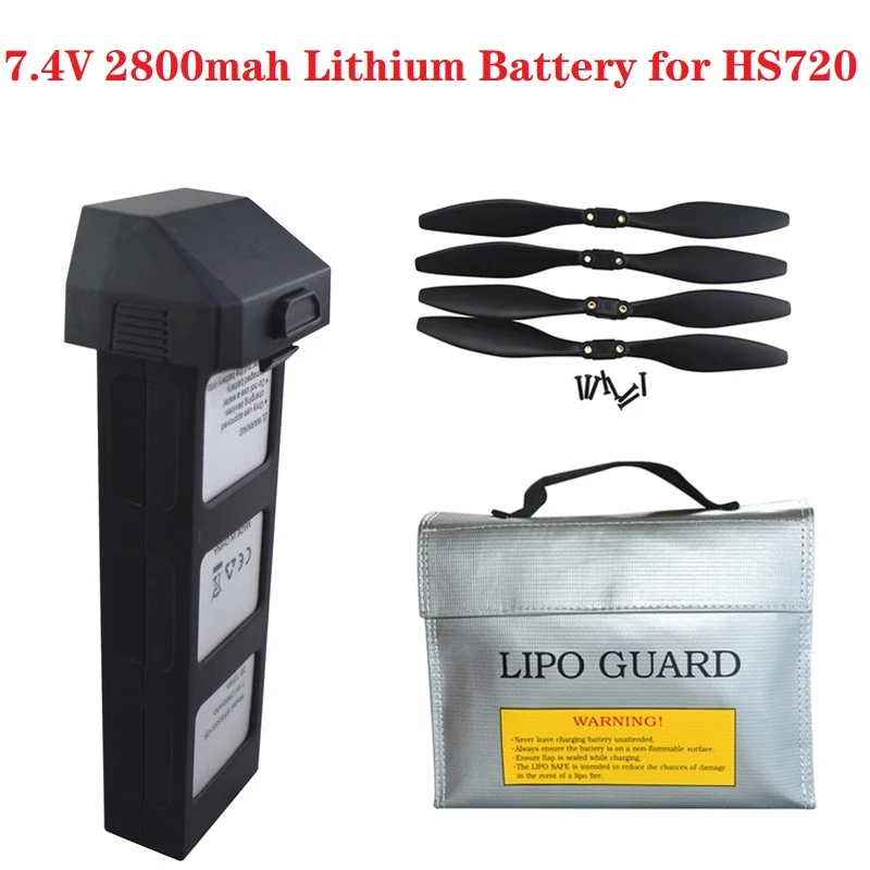 Оригинальный аккумулятор 7 4 В для GPS дронов HS720 запасные части радиоуправляемого