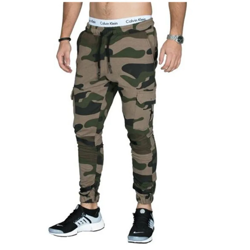 Мужские камуфляжные брюки карго тактические повседневные боевые с
