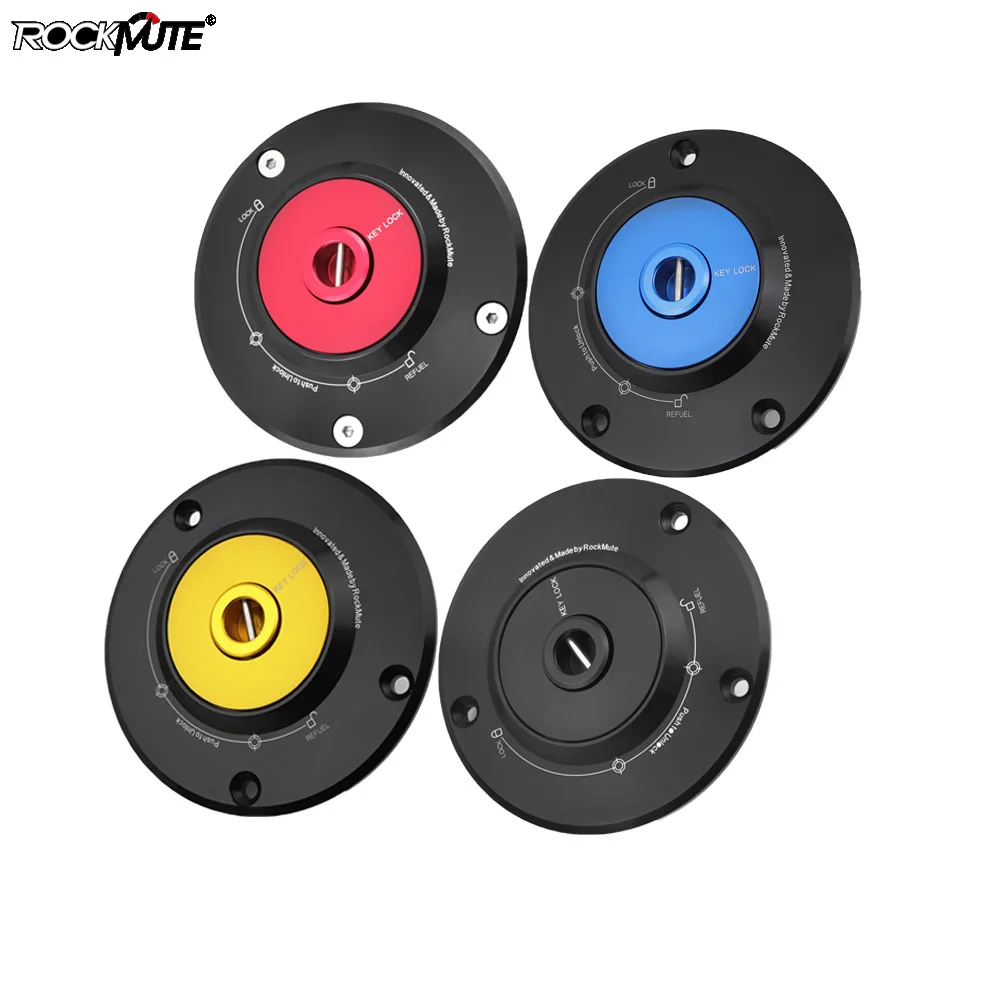 Для Kawasaki ER 6N Z1000 Z1000SX Z750 Z750R Z800 ZX 6R 10R ZX14 мотоцикл Quick Releas Racing Key Lock Топливный Бак