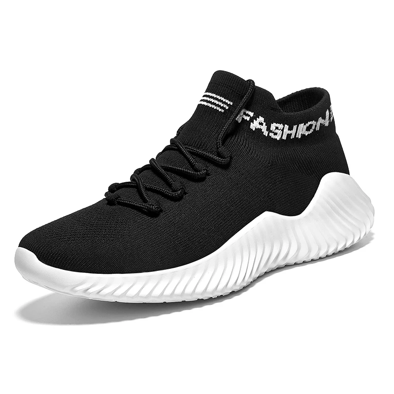 Модные кроссовки Мужская обувь высокие цветные ботильоны спортивная Zapatos легкая