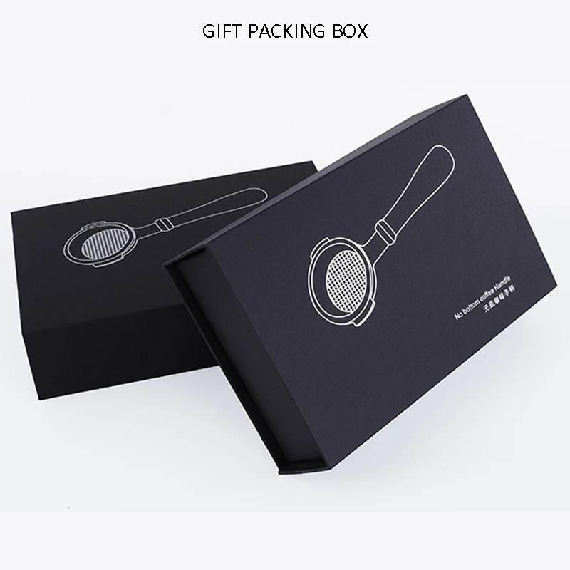 

58MM Coffee Bottomless Portafilter for Filter 58MM Replacement Filter Basket Coffee Accessories Zinc Alloy Coffee Tools