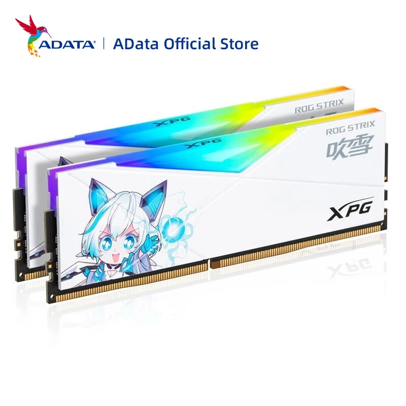 

Adata XPG Spectrix D50 ROG STRIX DDR4 RGB memoria ram ddr4 8GX2 16GX2 3600MHZ Computador Desktop RAM