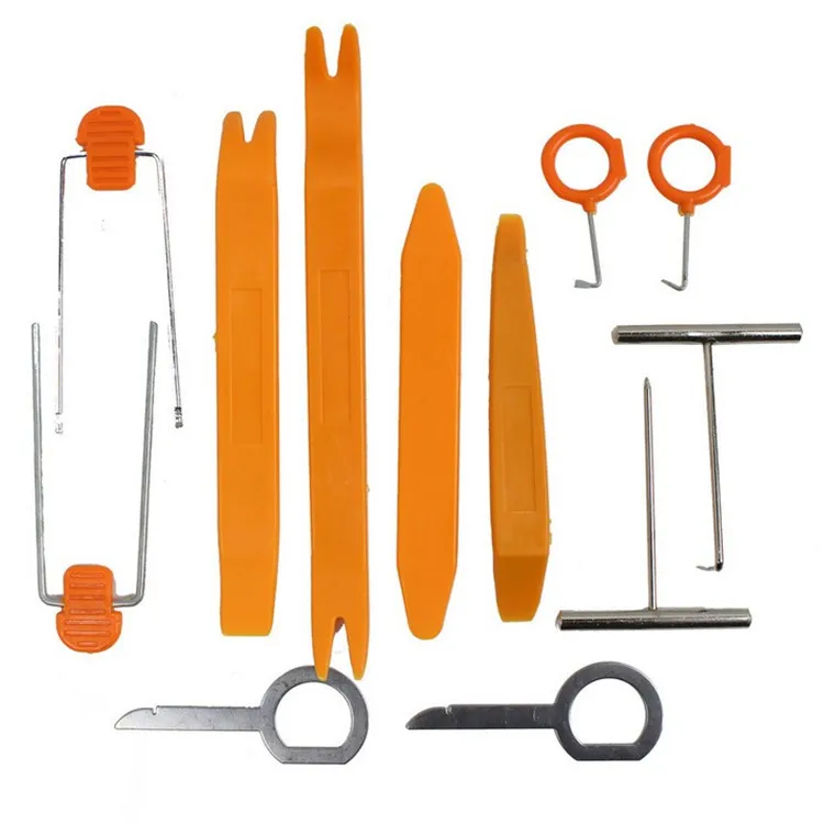 12 шт. набор конструктор в виде автомобиля инструменты автомобильный dvd-плеер для