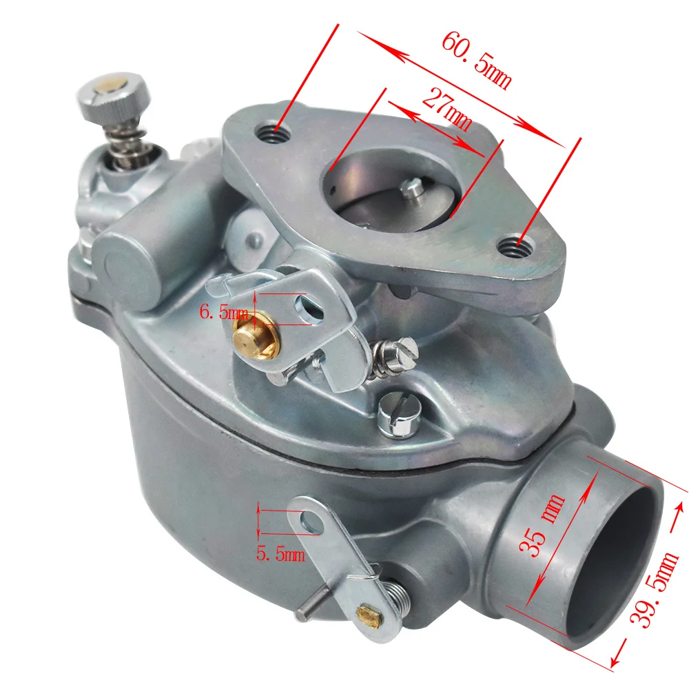 533969M91 карбюратор для Massey Ferguson TO35 35 40 50 F40 135 150 202 204|Детали карбюратора| |
