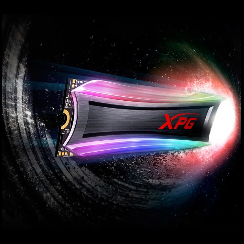 ADATA XPG SPECTRIX S40G RGB PCIe Gen3x4 M.2 2280 512 ГБ 1 ТБ твердотельный накопитель для ноутбука