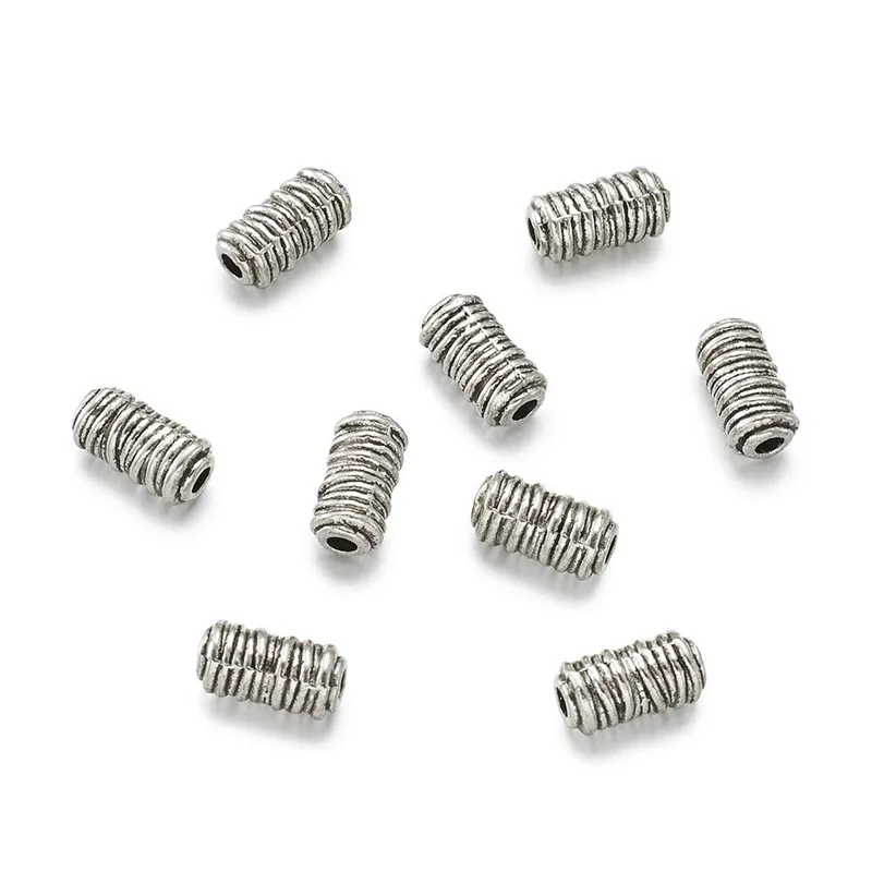 20 шт. бусины в тибетском стиле 11x6x2 5 мм|beads beads|tibetan beads6mm silver beads |