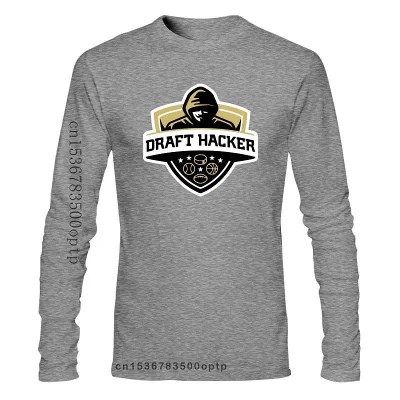 

New Funny Draft Hacker T Shirt For Men Leisure Oversize S-5xl Cotton Men's Tshirts Hiphop Tops