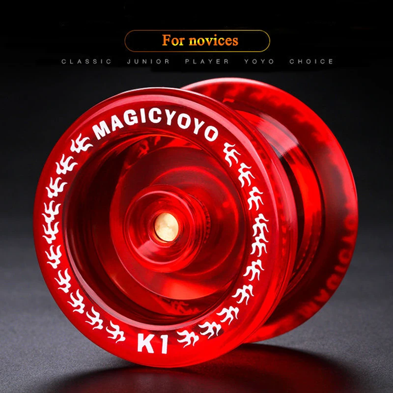 

Genuine Magic yoyo K1 D1 Boy Plastic Yo-Yo Children’s Classic Toys Entry-level Professional Game Yo-Yo