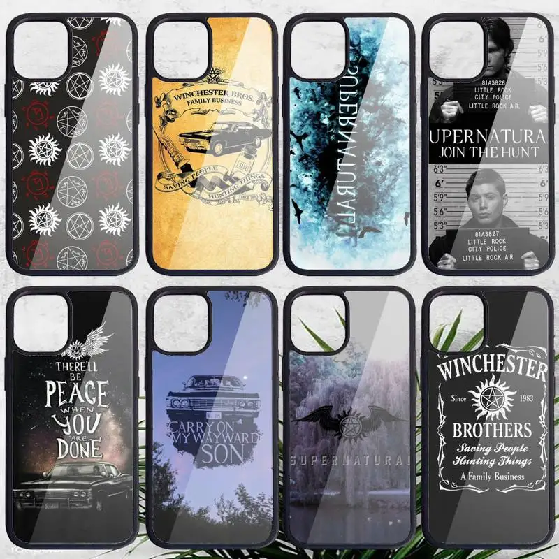 

Supernatural Jared Padalecki Phone Case for iPhone 11 12 pro XS MAX 8 7 6 6S Plus X 5S SE 2020 XR Hard TPU PC