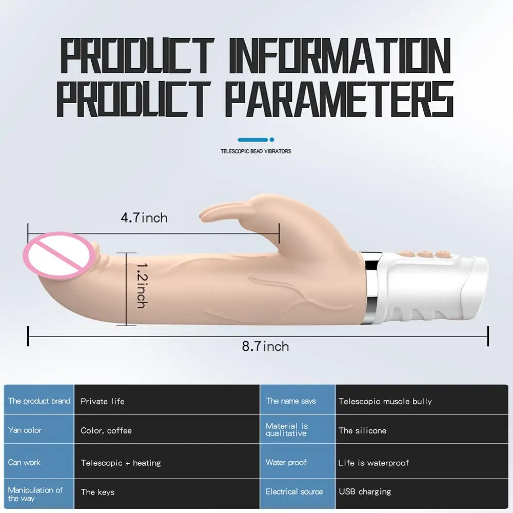 Реалистичный Вибратор фаллоимитатор Электрический Телескопический вибратор