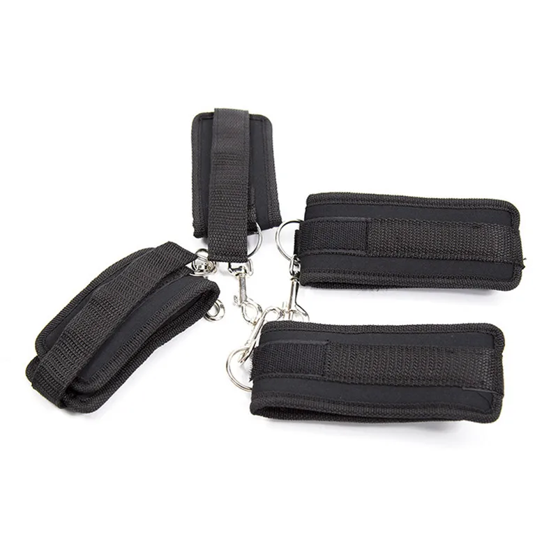 Интимные аксессуары наручники подушка на шею манжеты лодыжке секс игрушки для