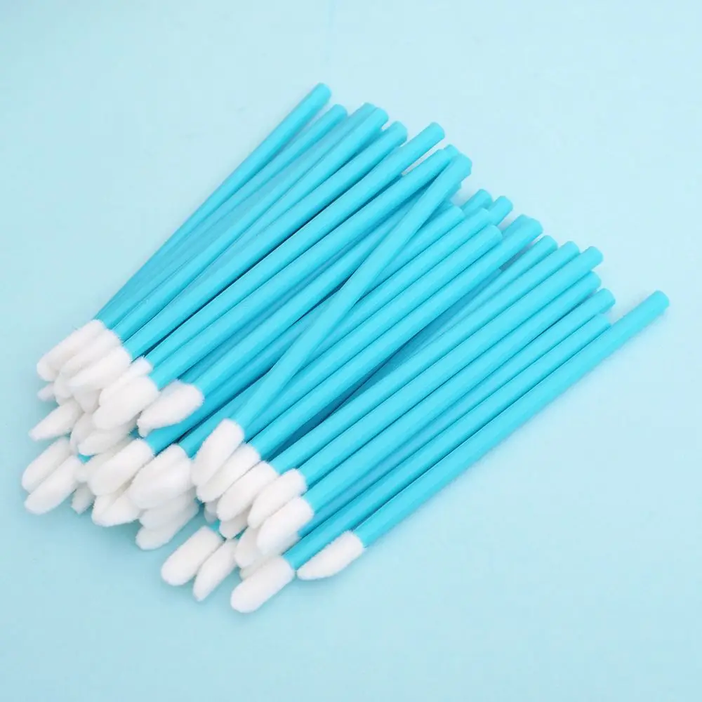 10 шт./компл. универсальная Кисть для макияжа 4 цвета на выбор хлопковая