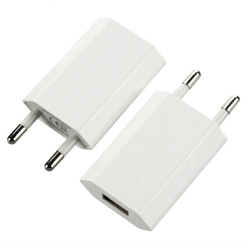 Зарядное устройство USB 5 В 1 А 100 шт. | Мобильные телефоны и аксессуары
