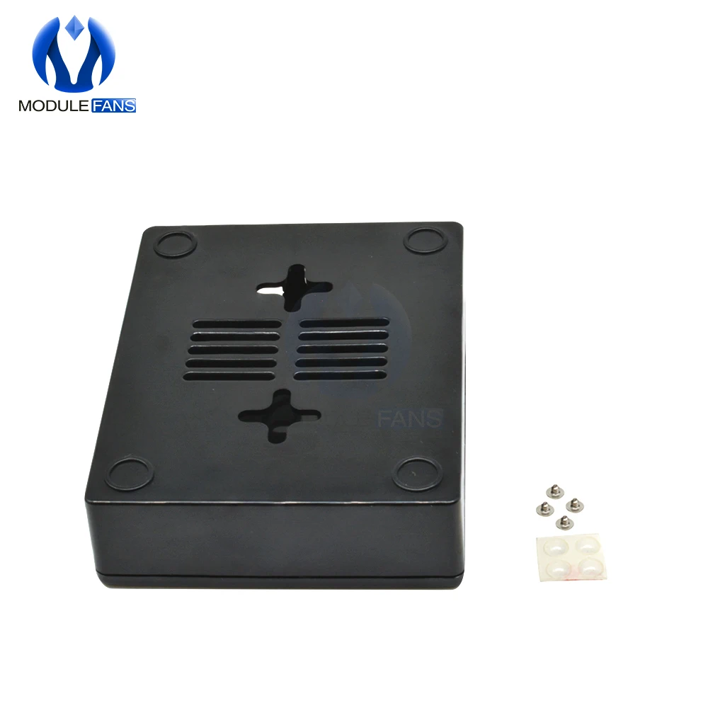 Черный корпус из АБС пластика Защитный для Arduino UNO R3 One совместимый с USB защита от