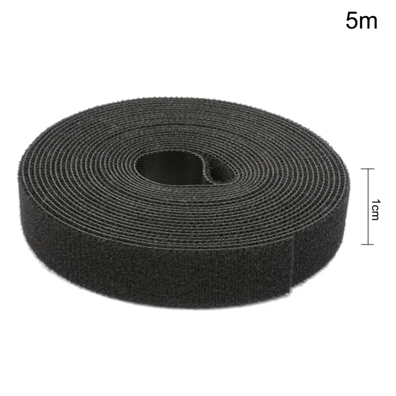 5 м * 1 см нейлоновые кабельные стяжки силовые Провода петли ленты