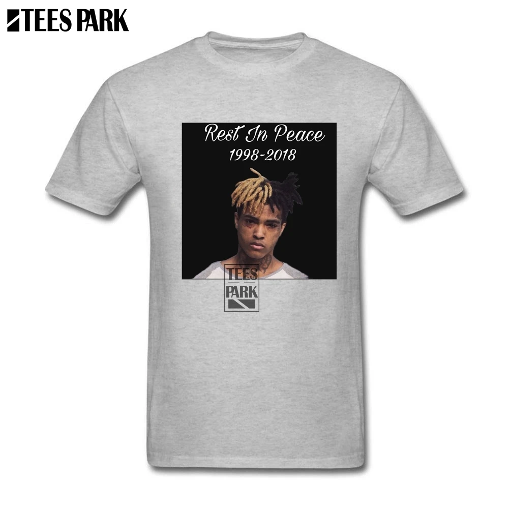 Уличная одежда футболка XXXtentacion Fan Poster модные футболки Молодежная Футболка с