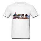 SEGA 90 в стиле ретро для игр  Мужская футболка