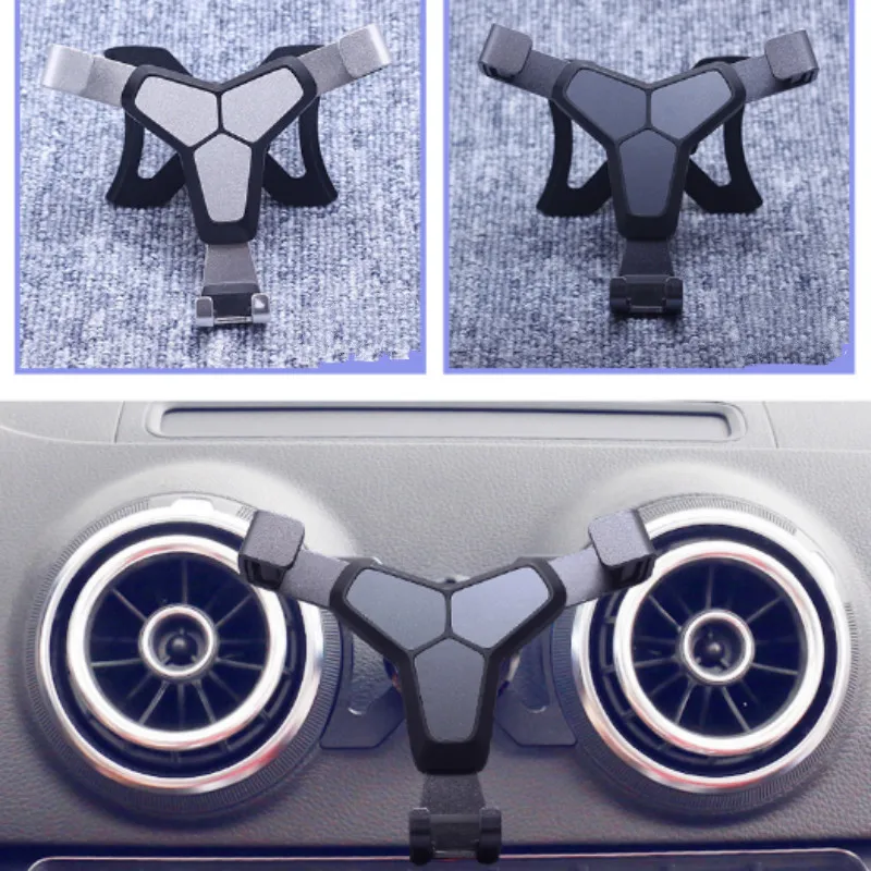 Автомобильный держатель для телефона с креплением на вентиляционное отверстие