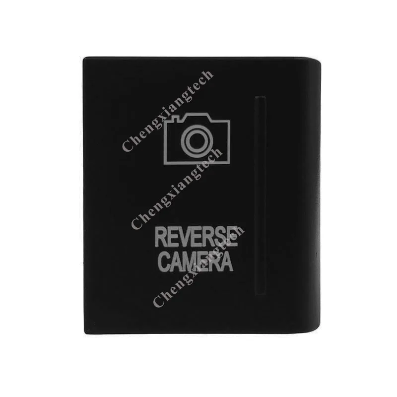 12V 3A синий светодиод камера заднего вида кнопка для автомобиля переключатель ВКЛ