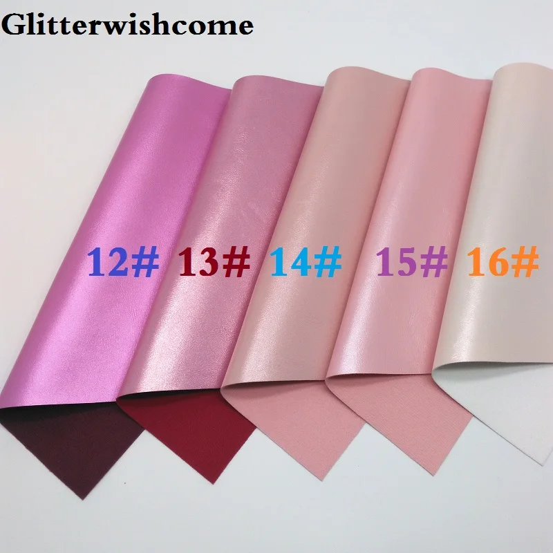 Ткань Glitterwishcome 21x29 см Размер A4 винил для бантов ткань из металлической кожи листы