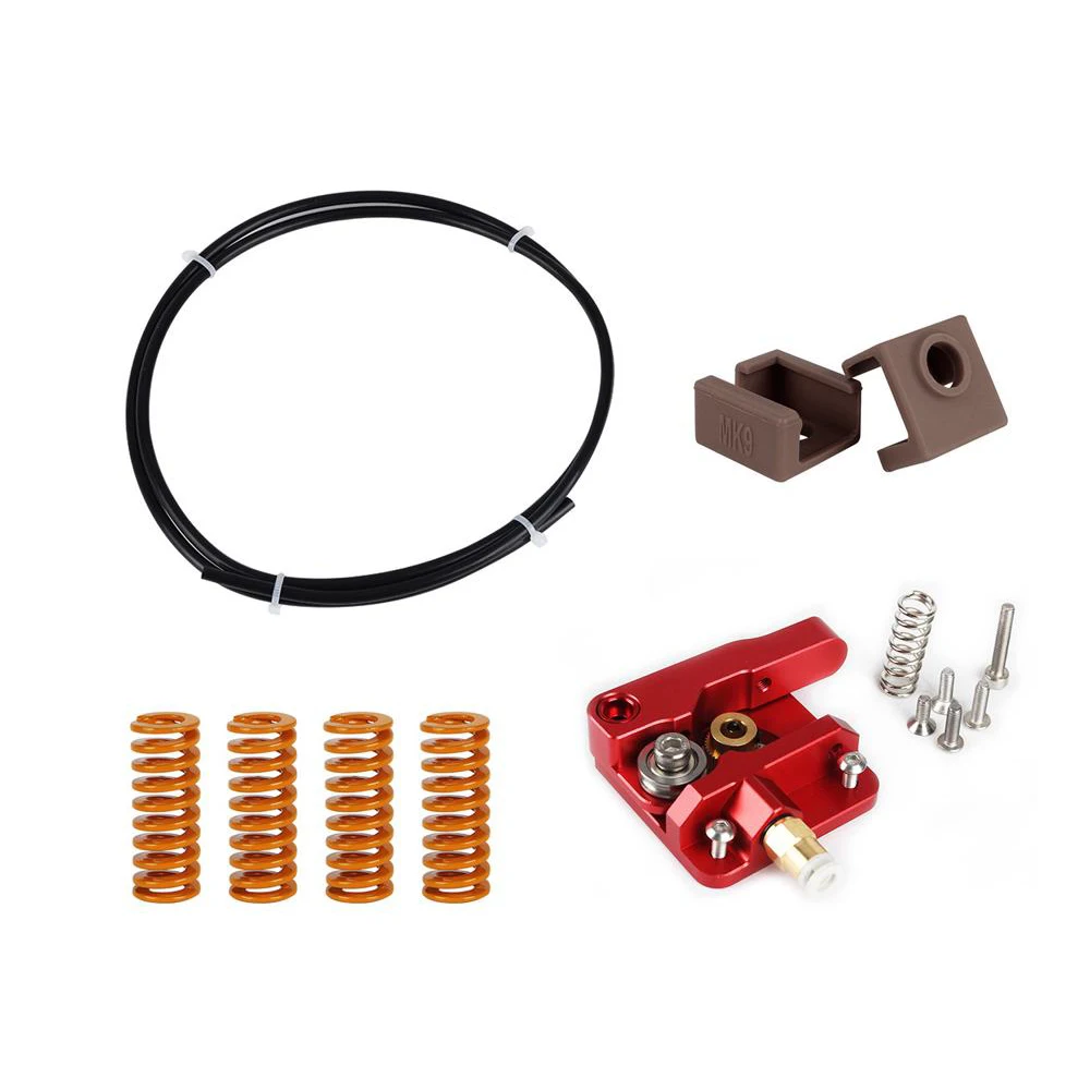 Модернизированный дистанционный металлический экструдер + Выравнивающая