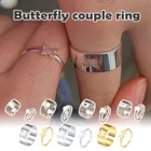 Парное кольцо в стиле панк для мужчин и женщин, в стиле ins, с защитой от ветра, красное модное индивидуальное Открытое кольцо на указательный палец