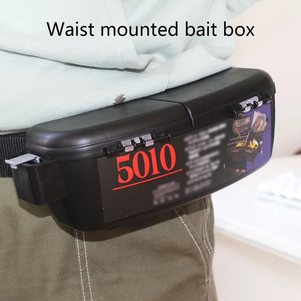 

Portable Fishing Bag 27x10x10 Cm Multifunctional Outdoor Fishing Tackle Bagpack Waterproof Waist Bag Fishing Tackle Bag Black