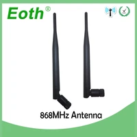 eoth 5pcs 868mhz antenna 5dbi sma male 915mhz lora antene pbx iot module lorawan signal receiver antena high gain