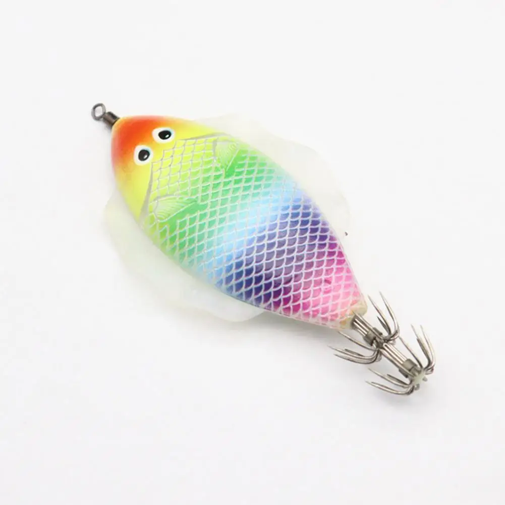 

Wear-Resistant Accessory Squid Jigs Wood Shrimp Bait Fishing Accessory