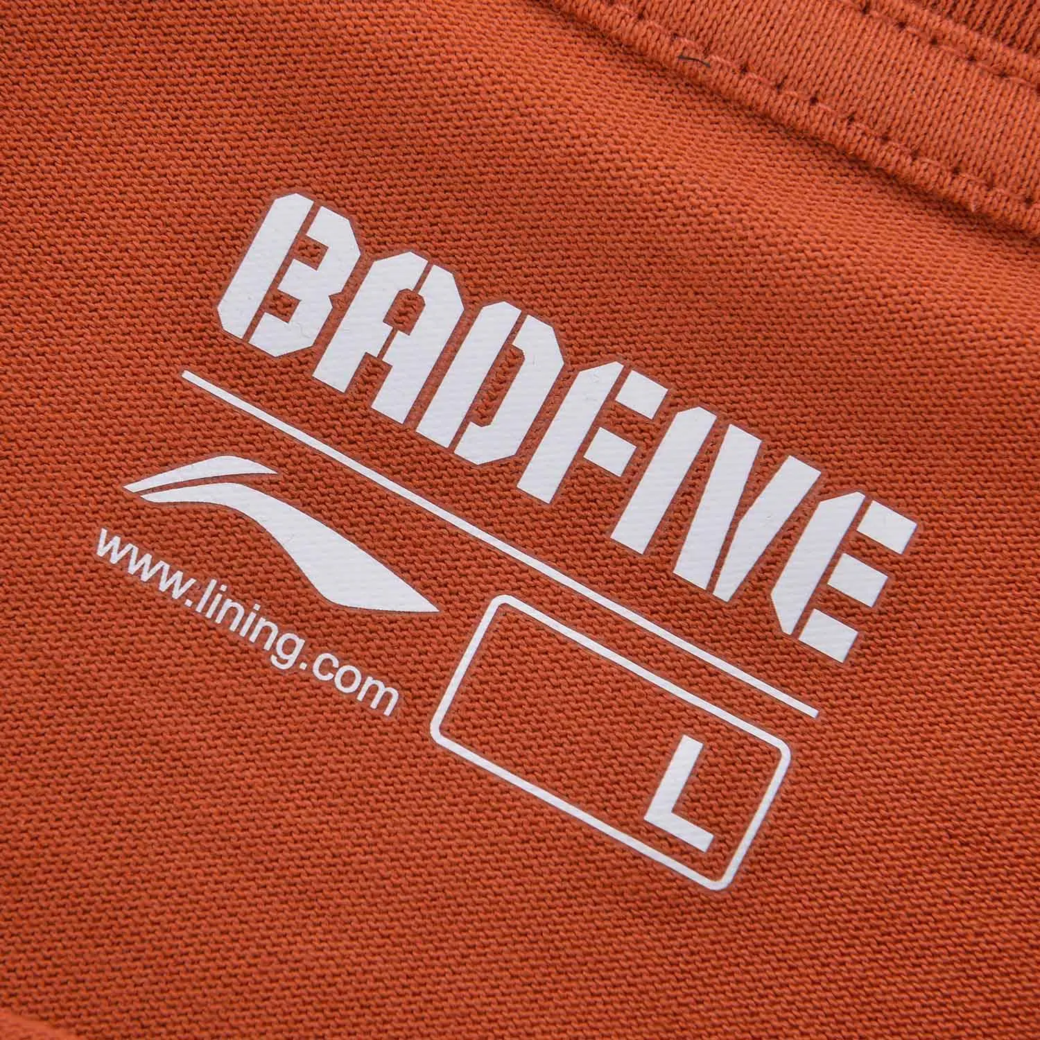 

Li-Ning Men BAD FIVE Basketball Jerseys Loose T-Shirt Breathable 100% Cotton Printing LiNing li ning Sport Tee AHSQ007