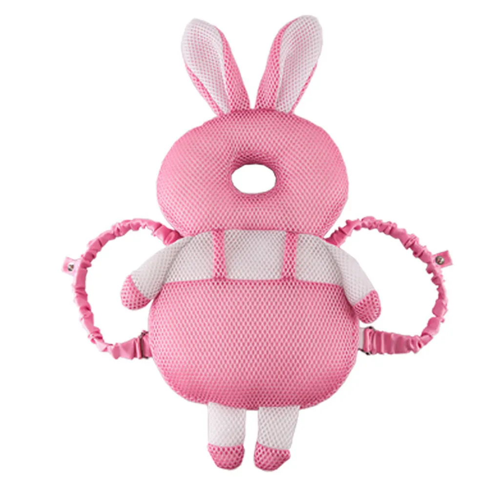 Детская подушка в форме головы мультяшная дышащая для младенцев безопасная