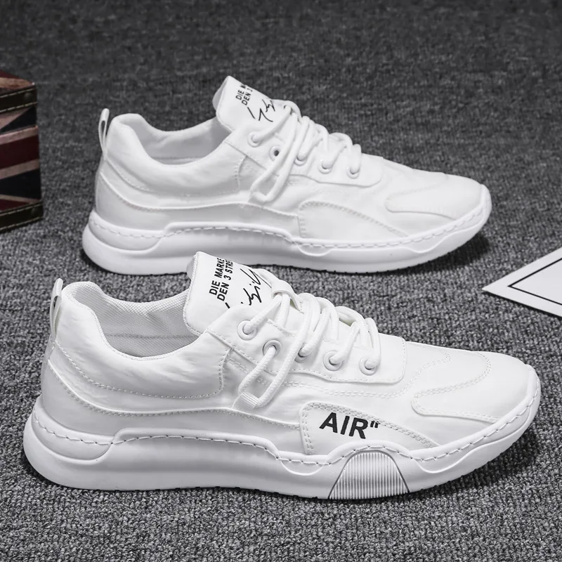 

Men Casual Shoes Fashion White Male Sneakers Breathable Flat Mens Shoes Trendyol 2021 New Running Man Sneaker Zapatillas Hombre