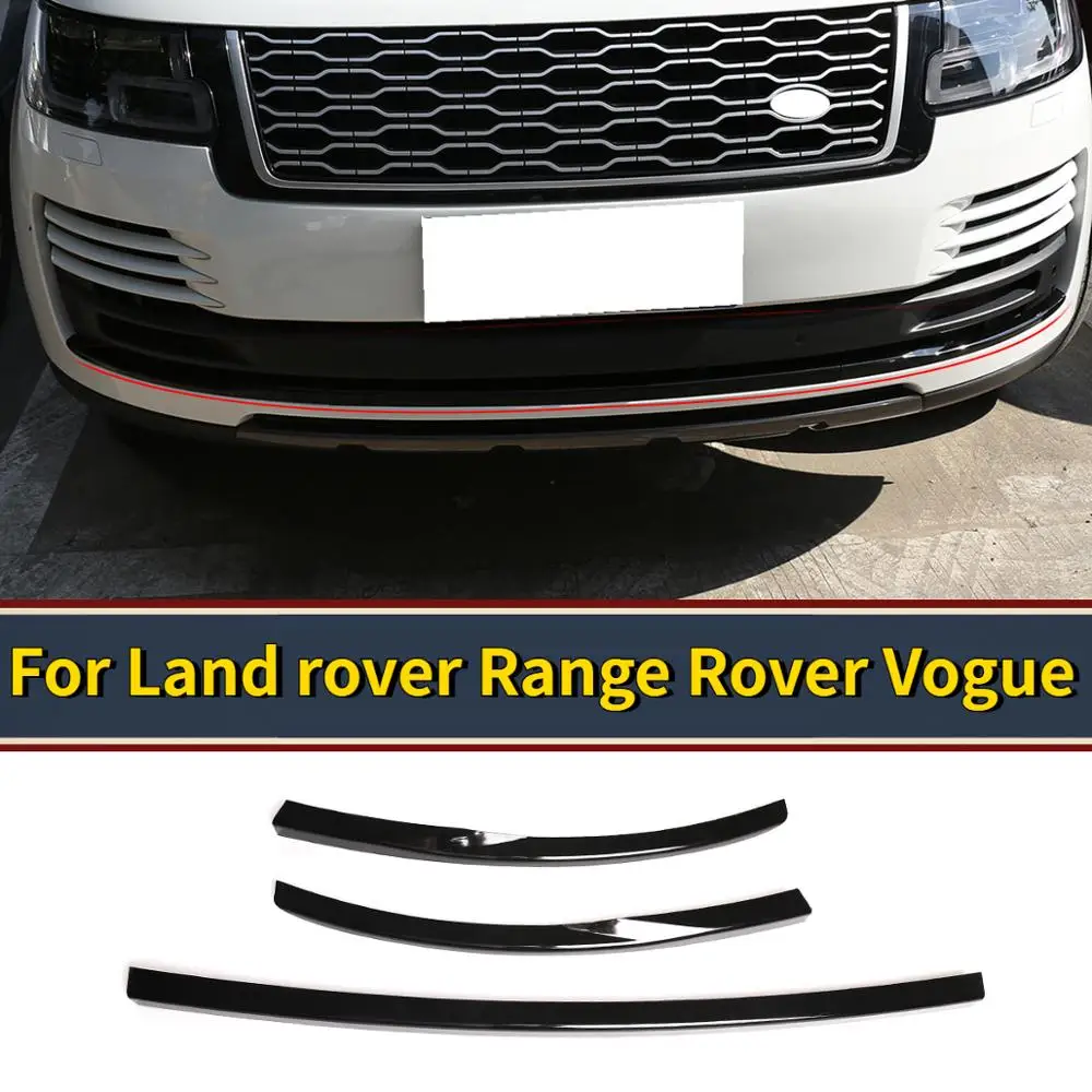 Автомобильный Стайлинг для Land rover Range Rover Vogue 2018 2020 ABS черный Модернизированный