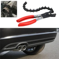 automobile exhaust pipe cutting pliers three way catalytic pipe cutting tool exhaust pipe chain cutter