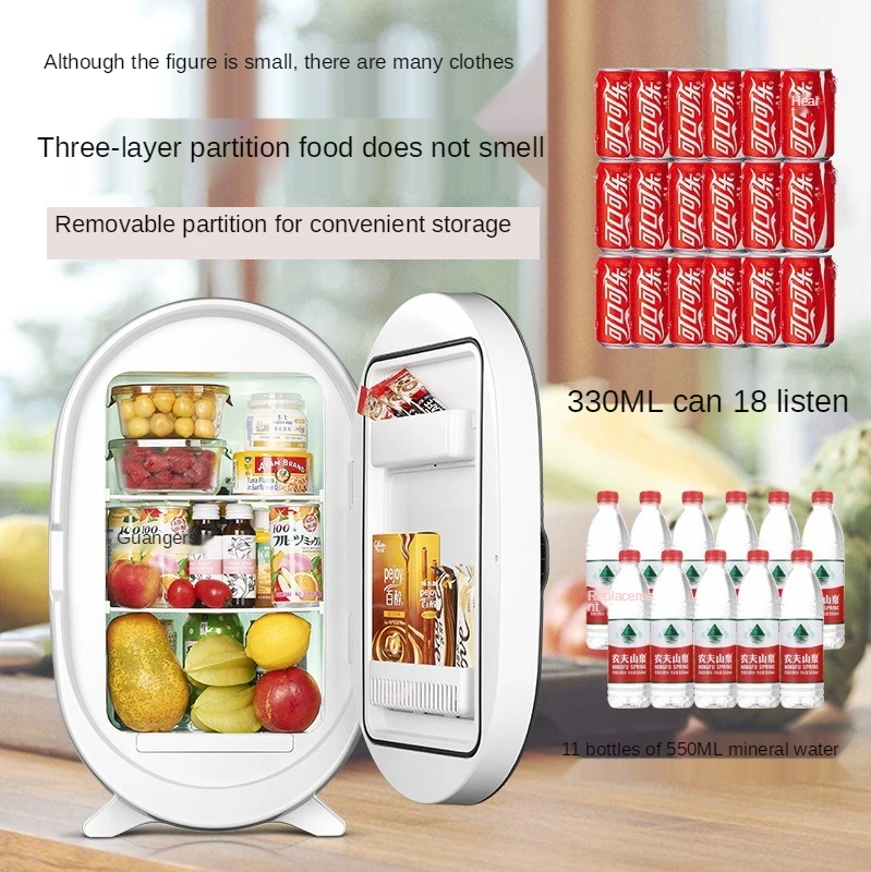 Мини-холодильник и обогреватель 20 л портативный компактный персональный