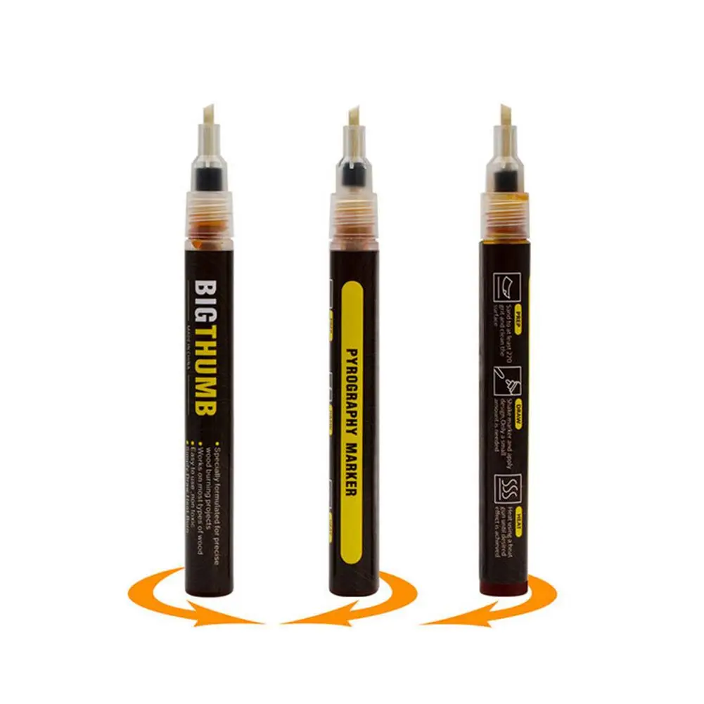 3 мм ручка для сжигания дерева маркер химического древесины сделай сам