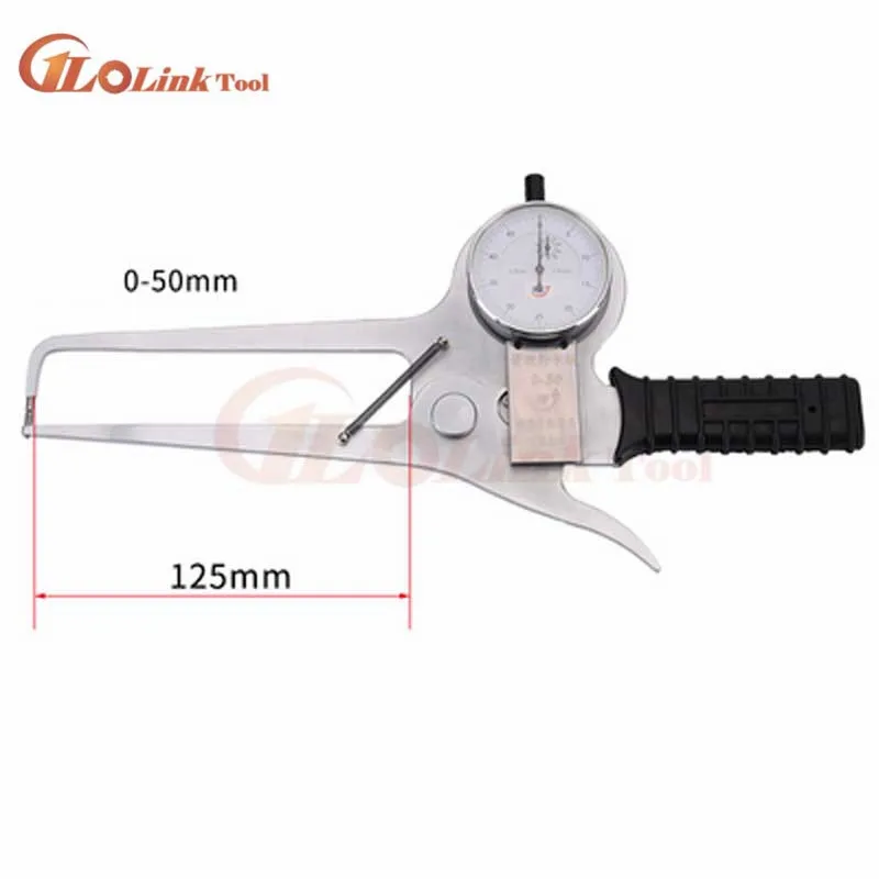 Штангенциркуль с наружным диаметром 0 50 мм толщиномер толщина горла 125