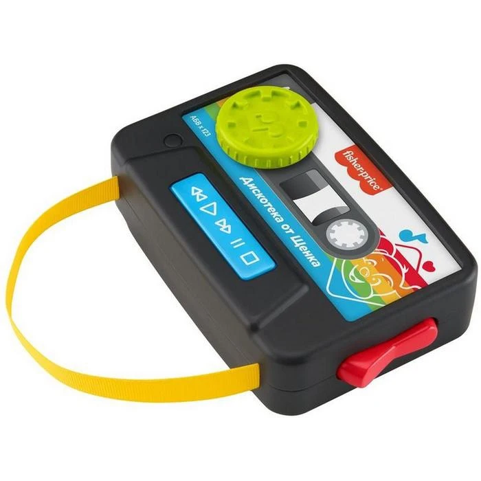Музыкальная игрушка Кассета Fisher-Price |