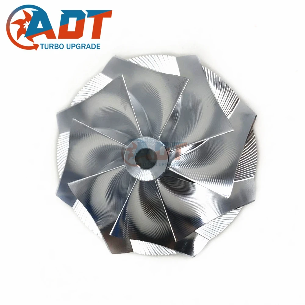 GTX3071R заготовка компрессорного колеса 340 - 650 HP Gen II Turbine Alex And Wheel 851154-5002s точечная