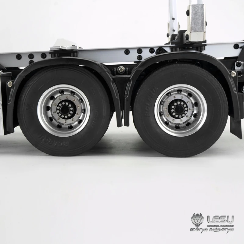 Ступица заднего колеса LESU для грузовика 1/14 Тамия VOLVO FH12 FH16 RC | Игрушки и хобби