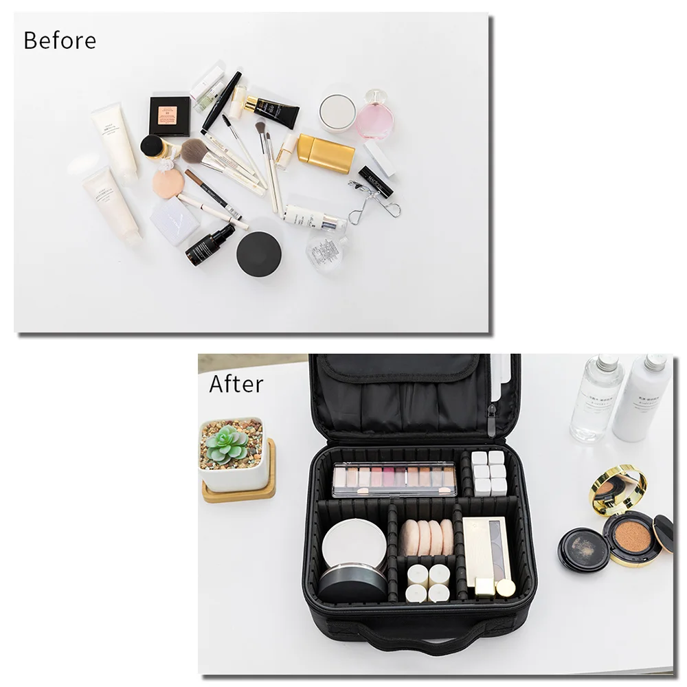 Портативный Дорожный Чехол для косметики Женский Водонепроницаемый