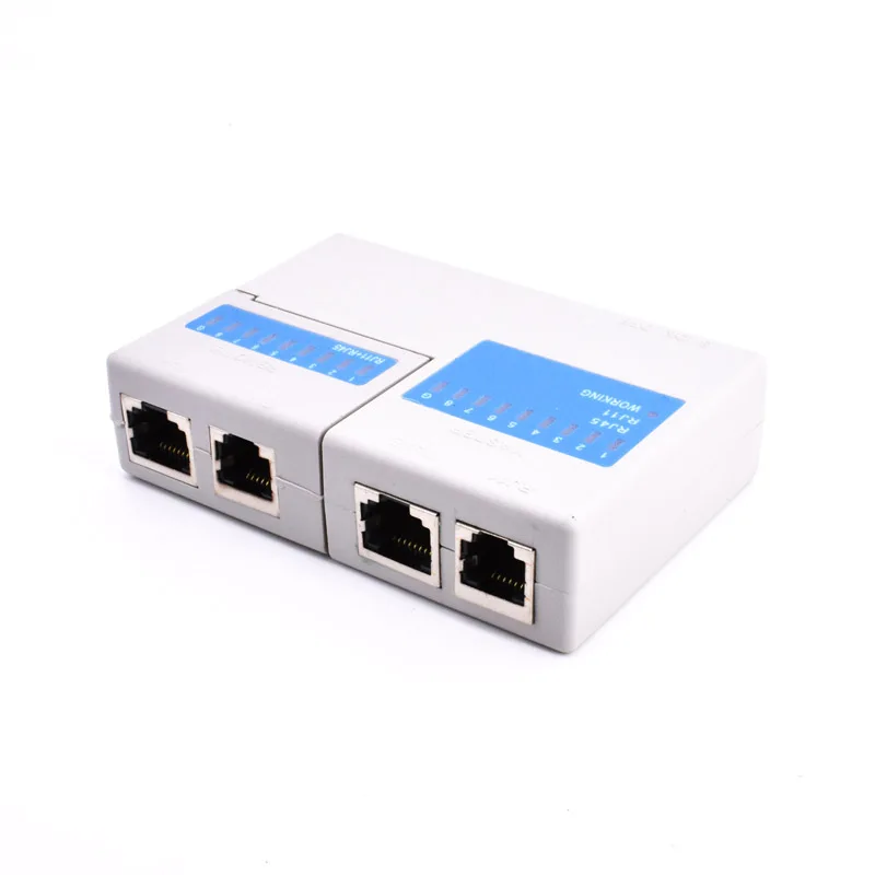 1 шт. Мини RJ45 RJ11 Cat5 Сетевой LAN Кабельный тестер с брелком|tester rj45|tester lantester lan rj45 |