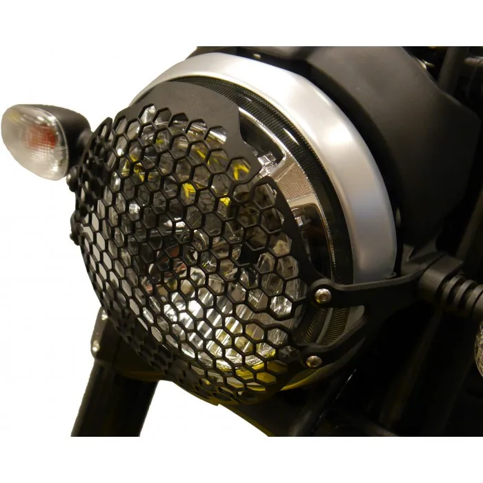 Аксессуары для мотоциклов Scrambler800 Scrambler400 чехол фар DUCATI Scrambler 800 400 EP EVOTECH|Накладки и