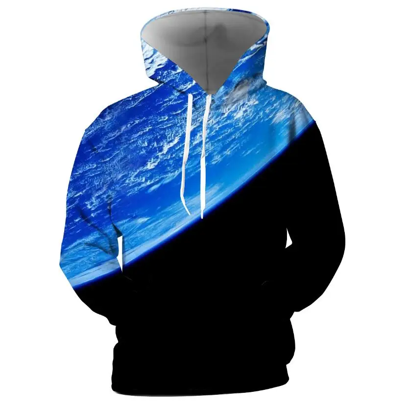 

KISSQIQI Men Hoodie Sweatshirt 3D Printed Fashion Men's Hoodie Creative Trend Casual Spring Men's Sweatshirt Maximum Size S-5XL
